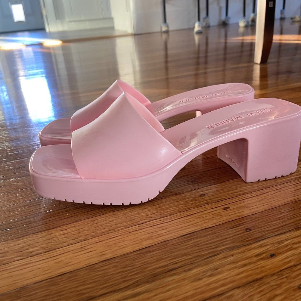 Steve Madden Harlin Pink Heeled Sandal